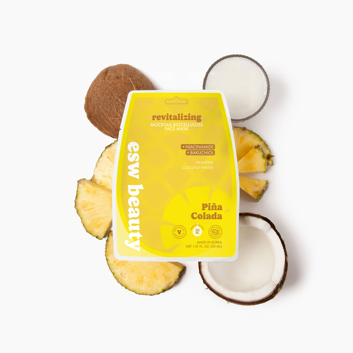 Piña Colada Revitalizing Mask