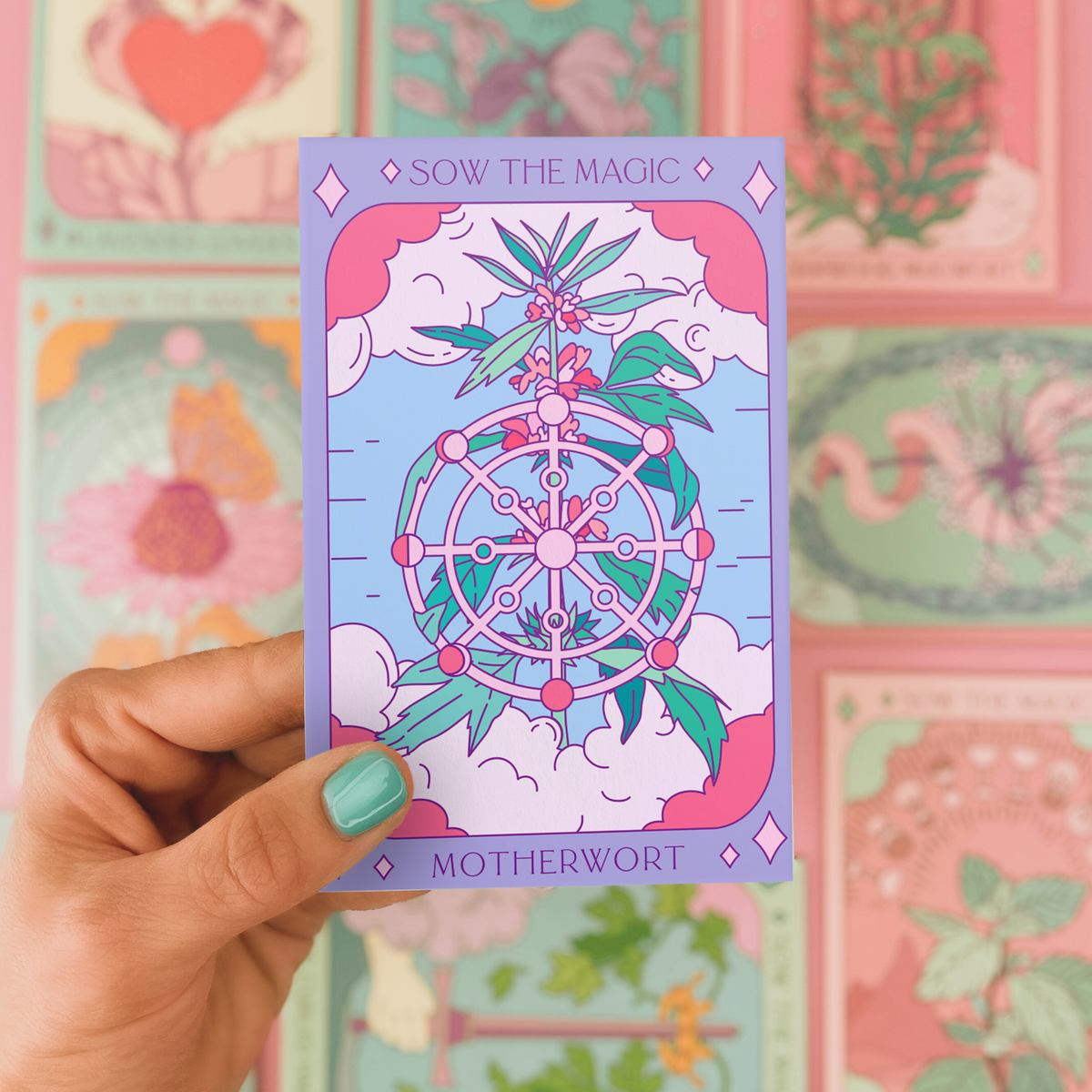 Motherwort Tarot Garden