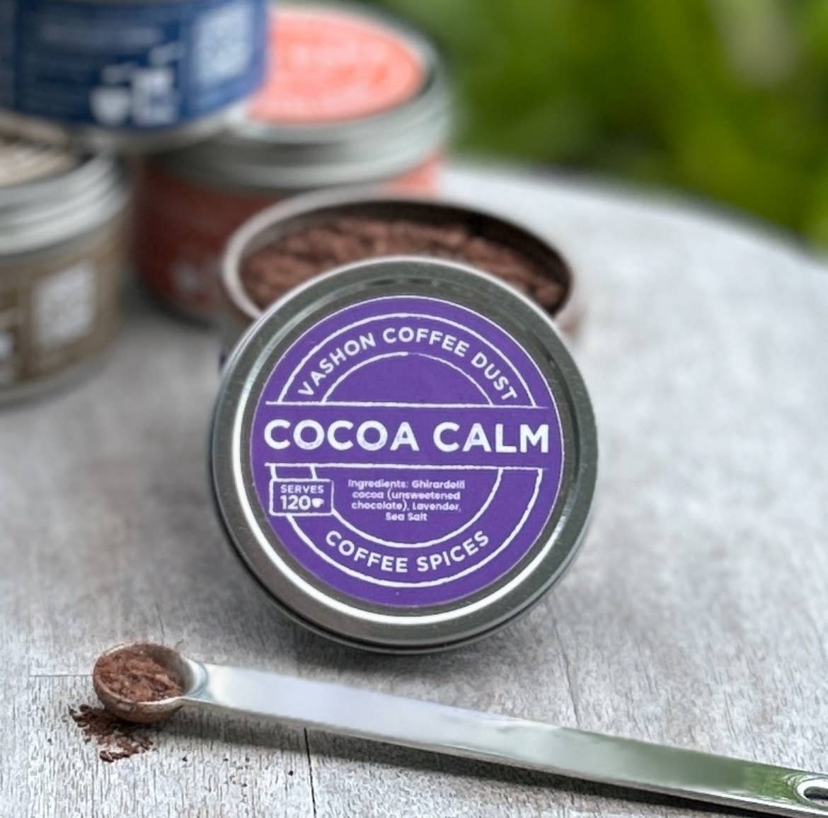 Cocoa Calm Coffee Dust