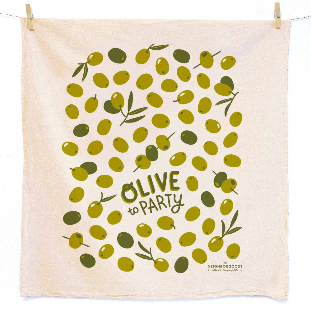 Cocktail Hour Tea Towel Set