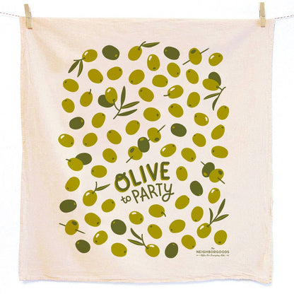 Cocktail Hour Tea Towel Set