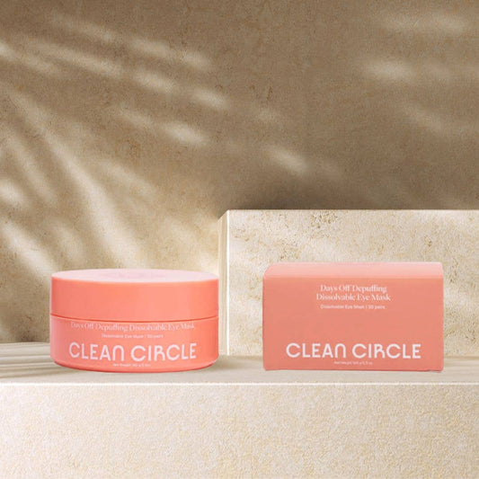 Depuffing Eye Mask w/ Niacinamide & Turmeric