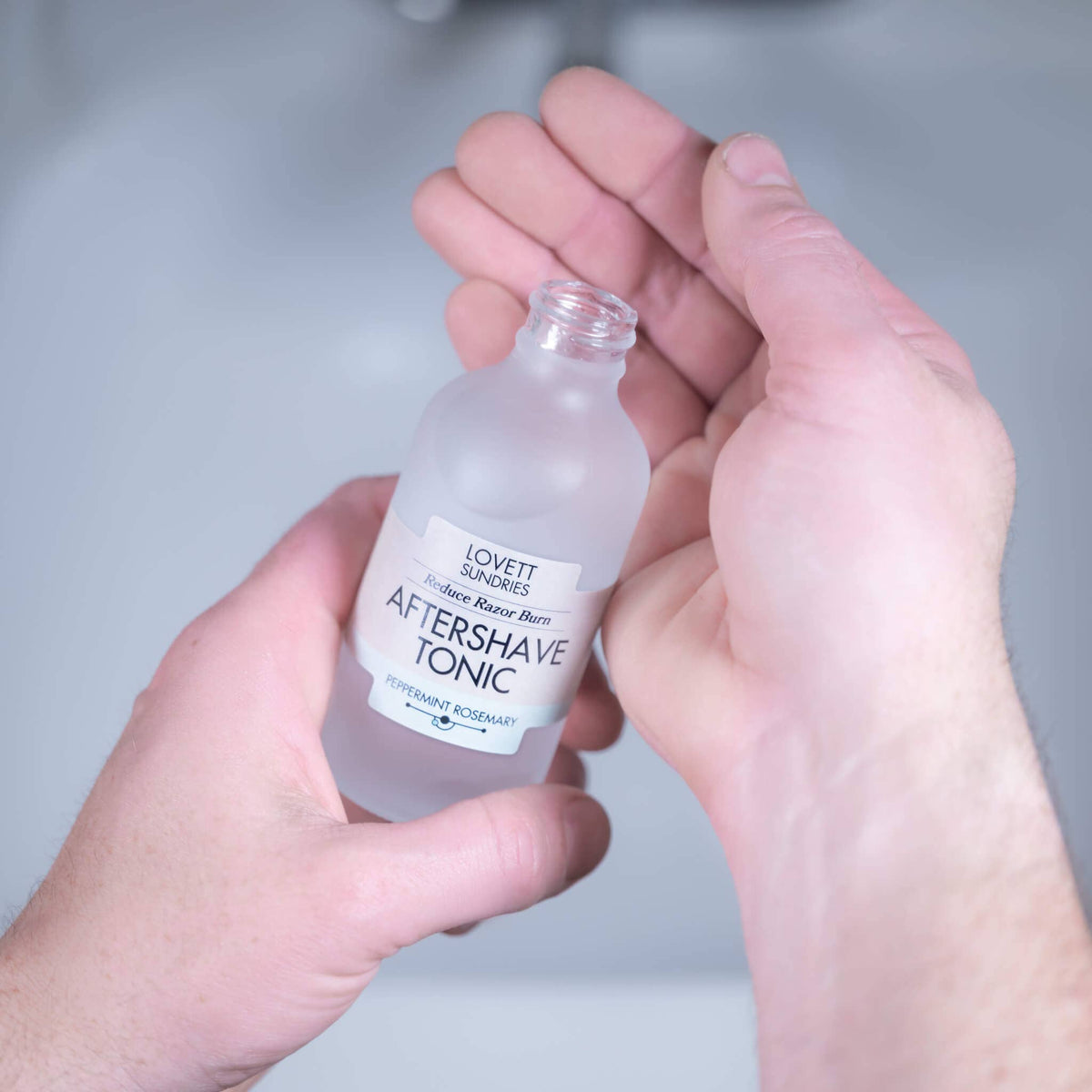 Soothing Aftershave Tonic