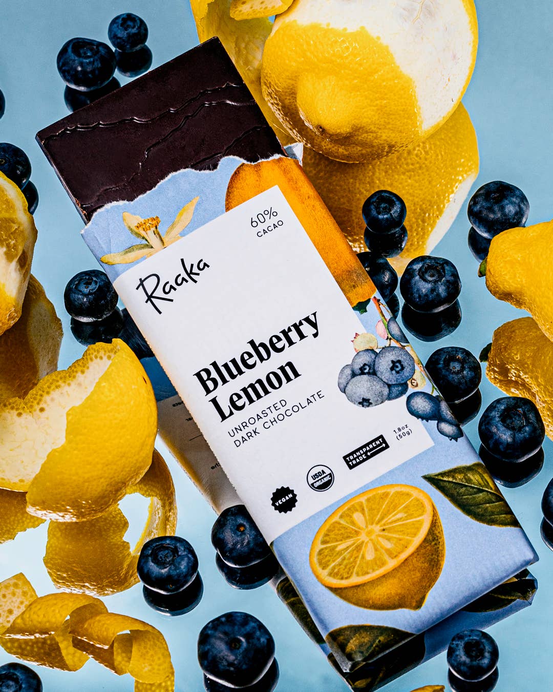 60% Blueberry Lemon Bar - Spring Easter Limited Batch
