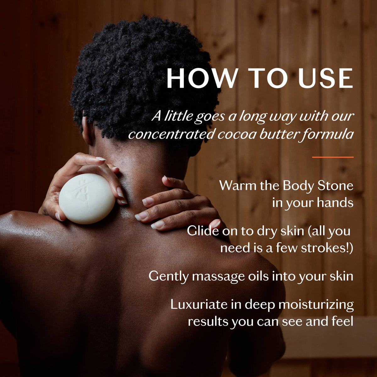 Daily Stone, Deep Moisturizing Lotion Bar