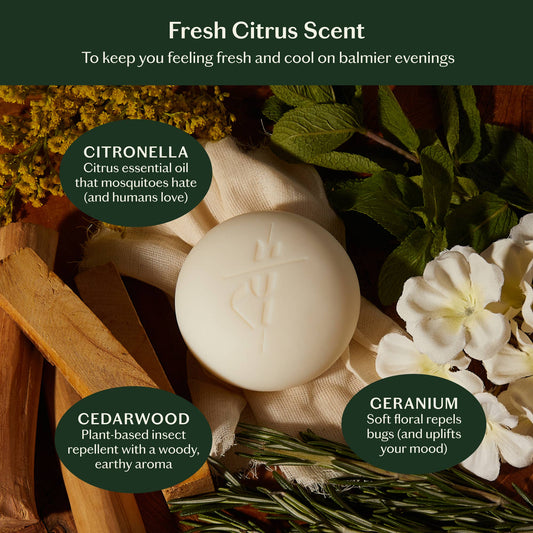 Dusk Stone, Natural Insect Repellant