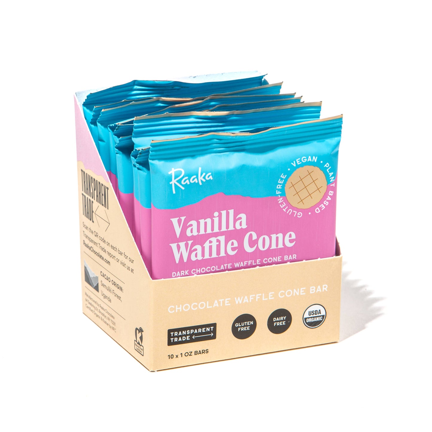 Vanilla Waffle Cone