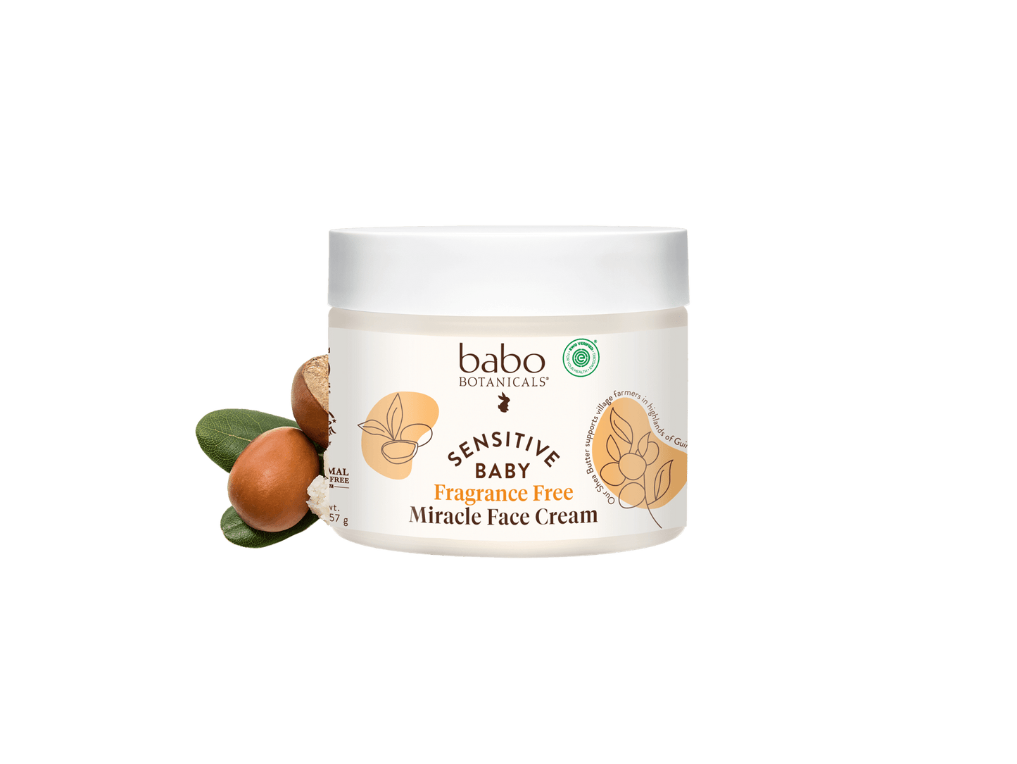 Sensitive Baby Miracle Face Cream
