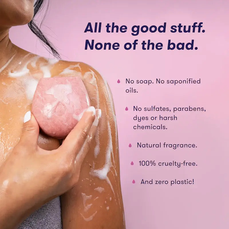 HiBAR Nourish Body Wash
