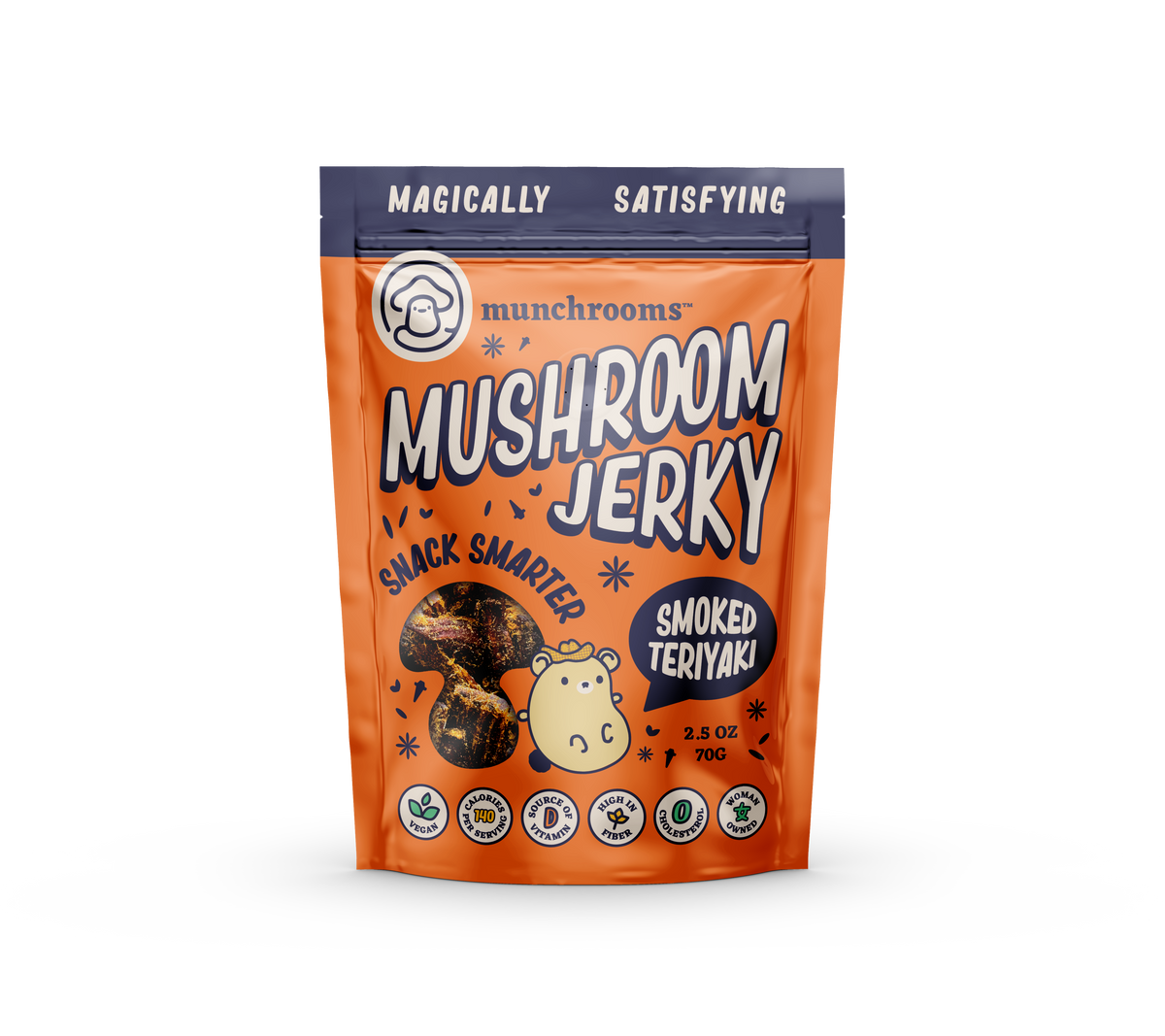 Smoked Teriyaki Munchrooms