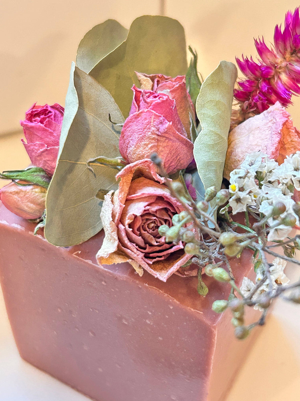 Vintage Style French Block Soap
