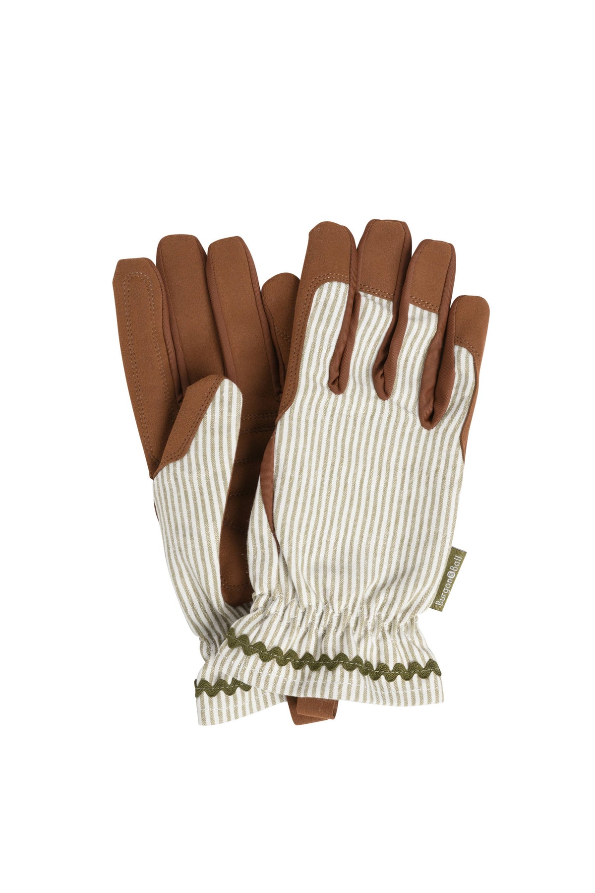 Olive Stripe Gloves