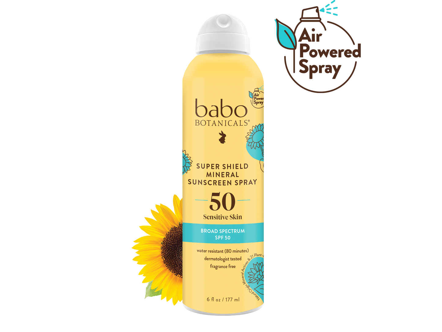 Super Shield Mineral Sunscreen Spray SPF50