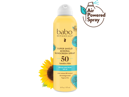 Super Shield Mineral Sunscreen Spray SPF50
