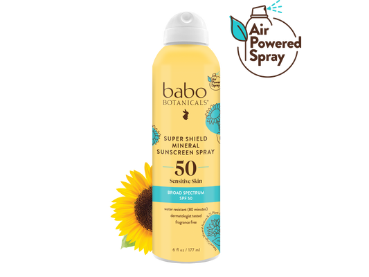 Super Shield Mineral Sunscreen Spray SPF50