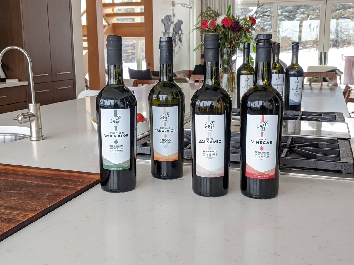 Saffi Saana Sherry Vinegar - 750ml wine bottle