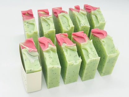 Tulip Peony Handmade Soap Bar