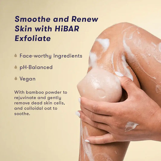 HiBAR Body Wash Exfoliate
