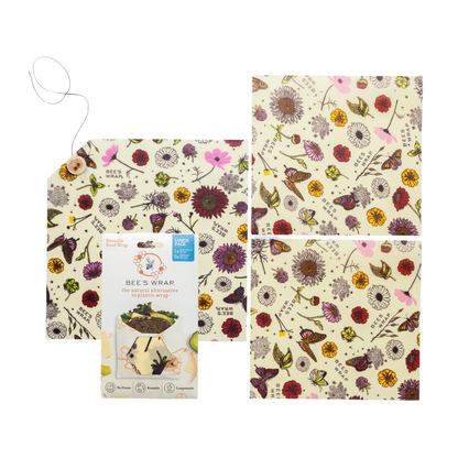 Meadow Magic, Vegan Wax Blend (Lunch 3 Pack)
