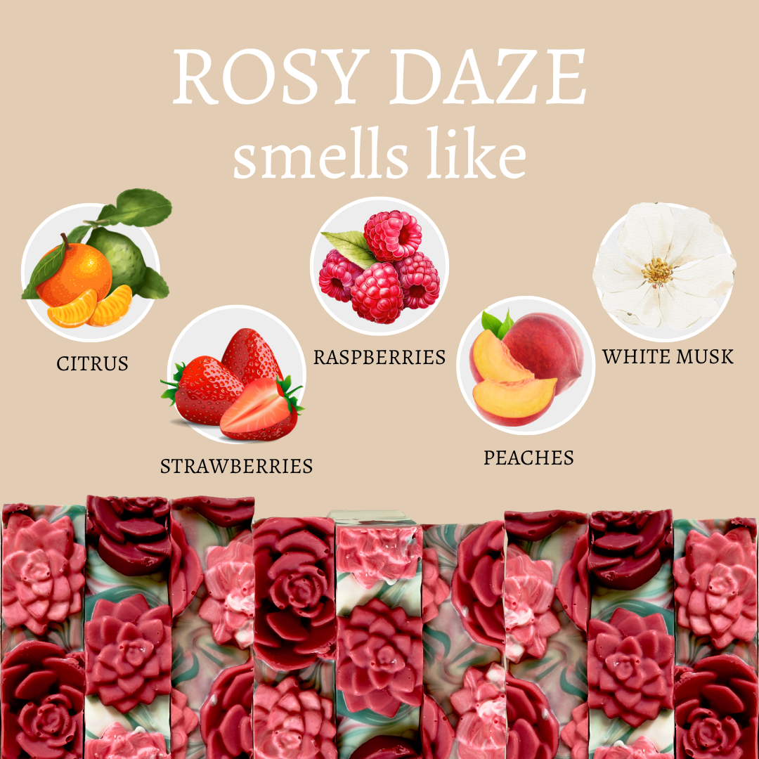 Rosy Daze Handmade Bar Soap