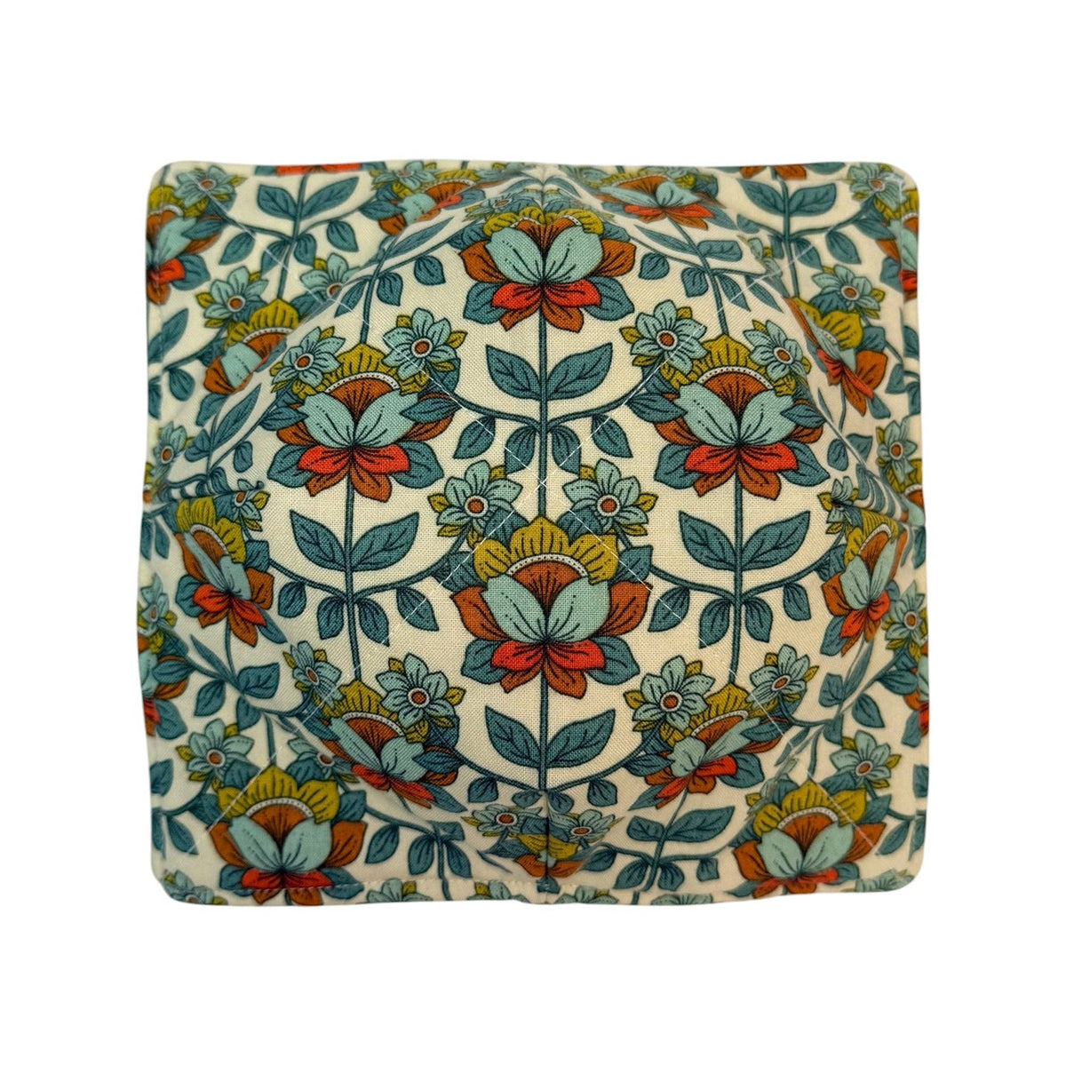 Cottage Bloom Microwave Bowl Cozy