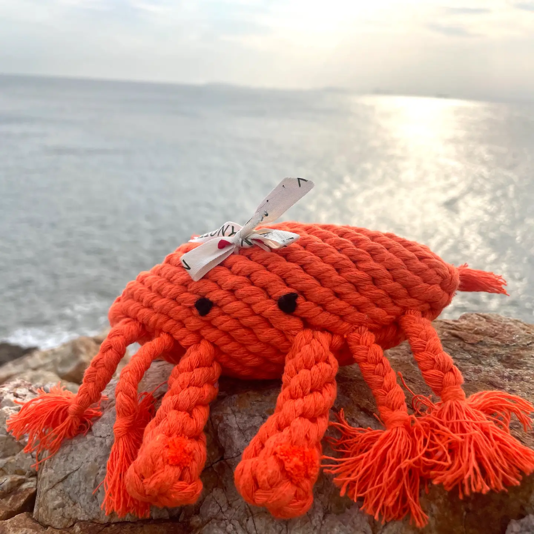 Sustainable Rope Animal Dog Chew Toys