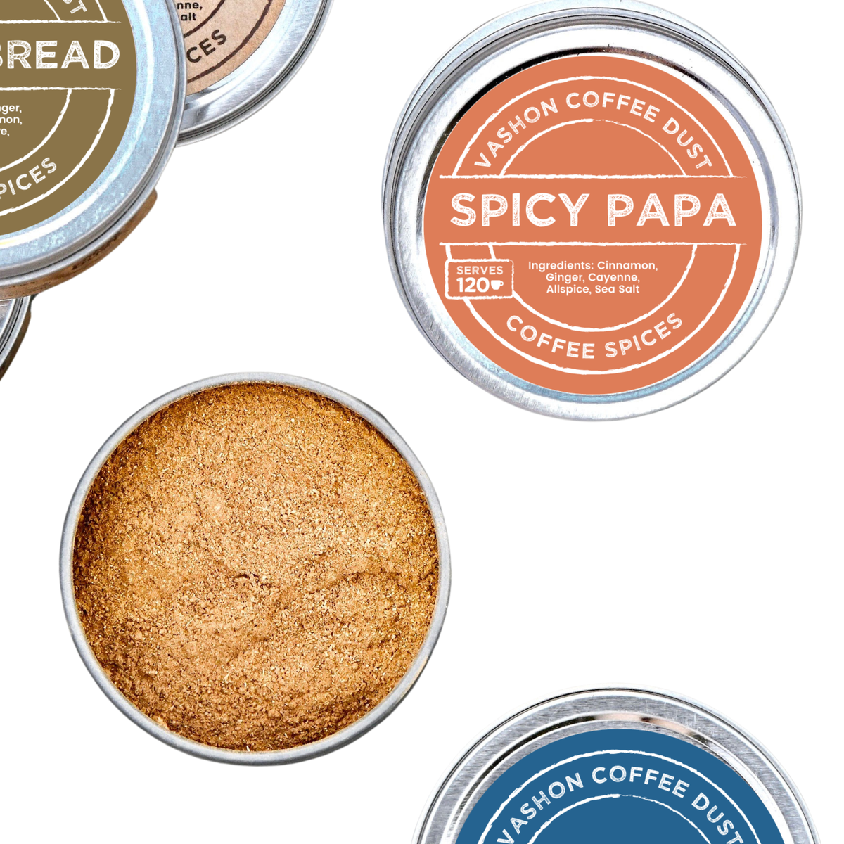 Spicy Papa Coffee Dust
