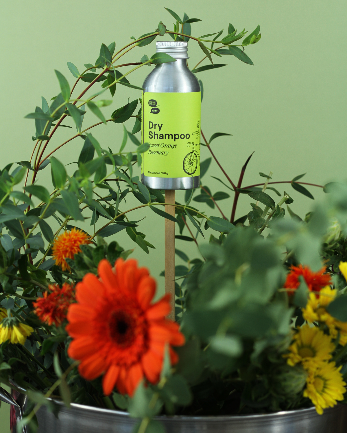 Sweet Orange Rosemary Dry Shampoo