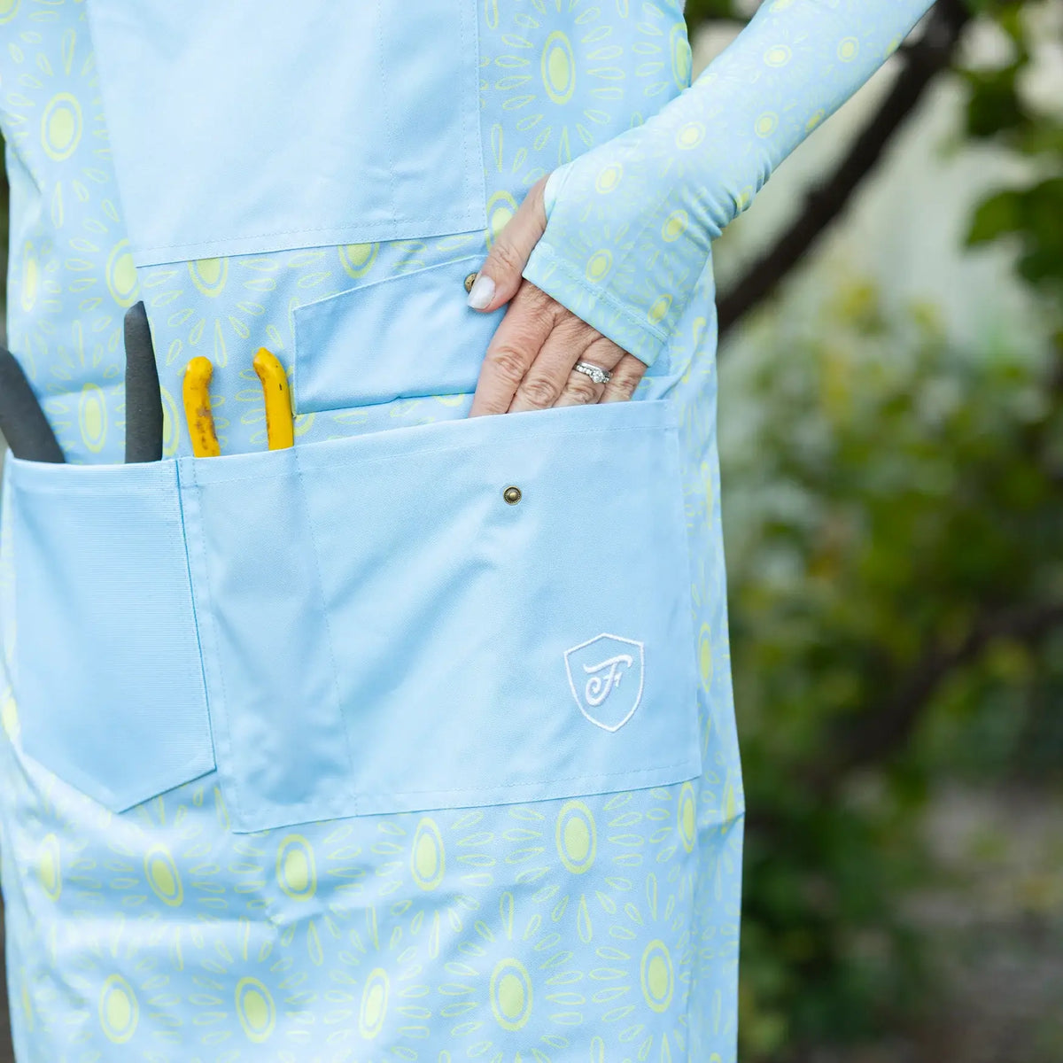 Golden Sunbeam Lightweight Work Apron