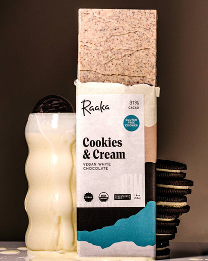 31% Cookies & Cream White Chocolate Bar - Limited Batch
