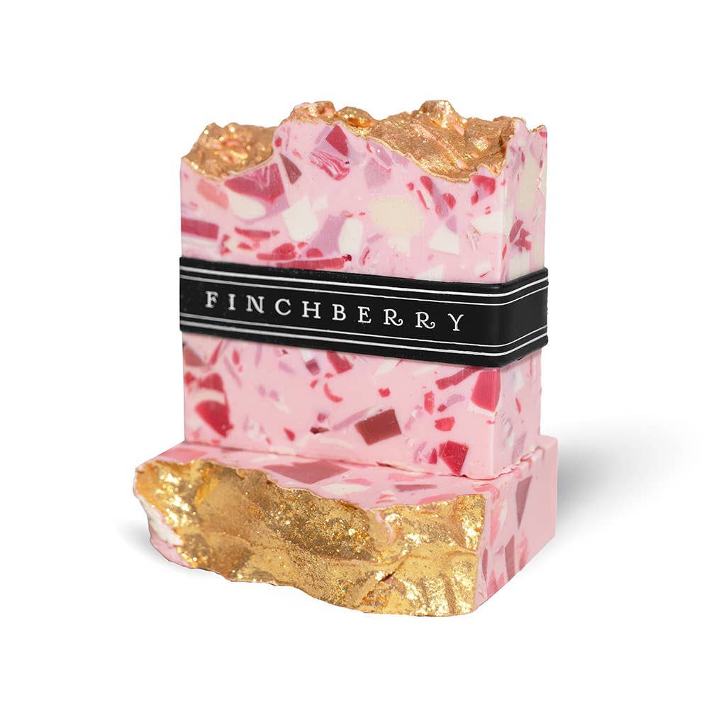Rose Handmade Terrazzo Soap