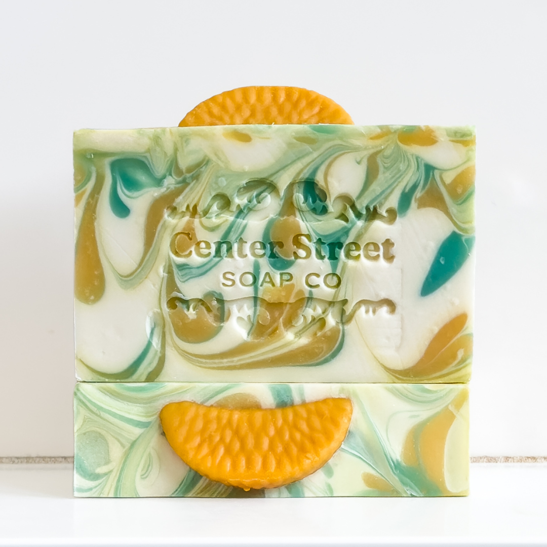 Orange Grove Vegan Handmade Soap Bar