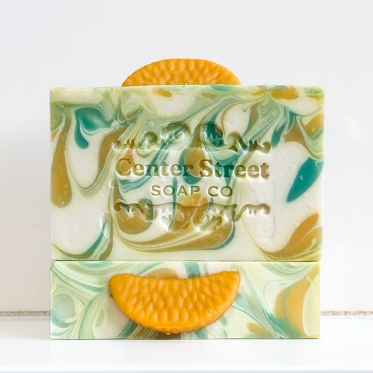 Orange Grove Vegan Handmade Soap Bar