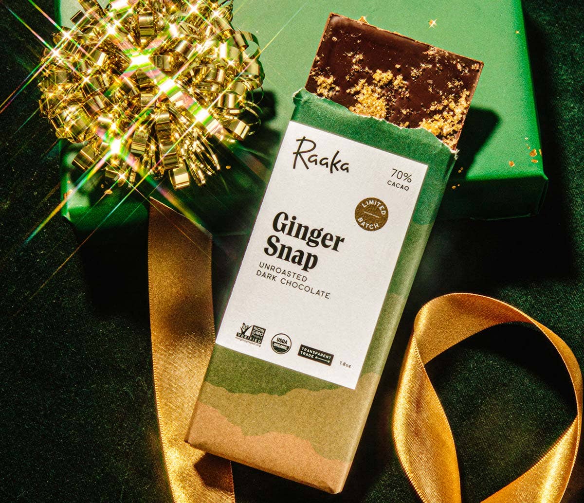 Ginger Snap Chocolate
