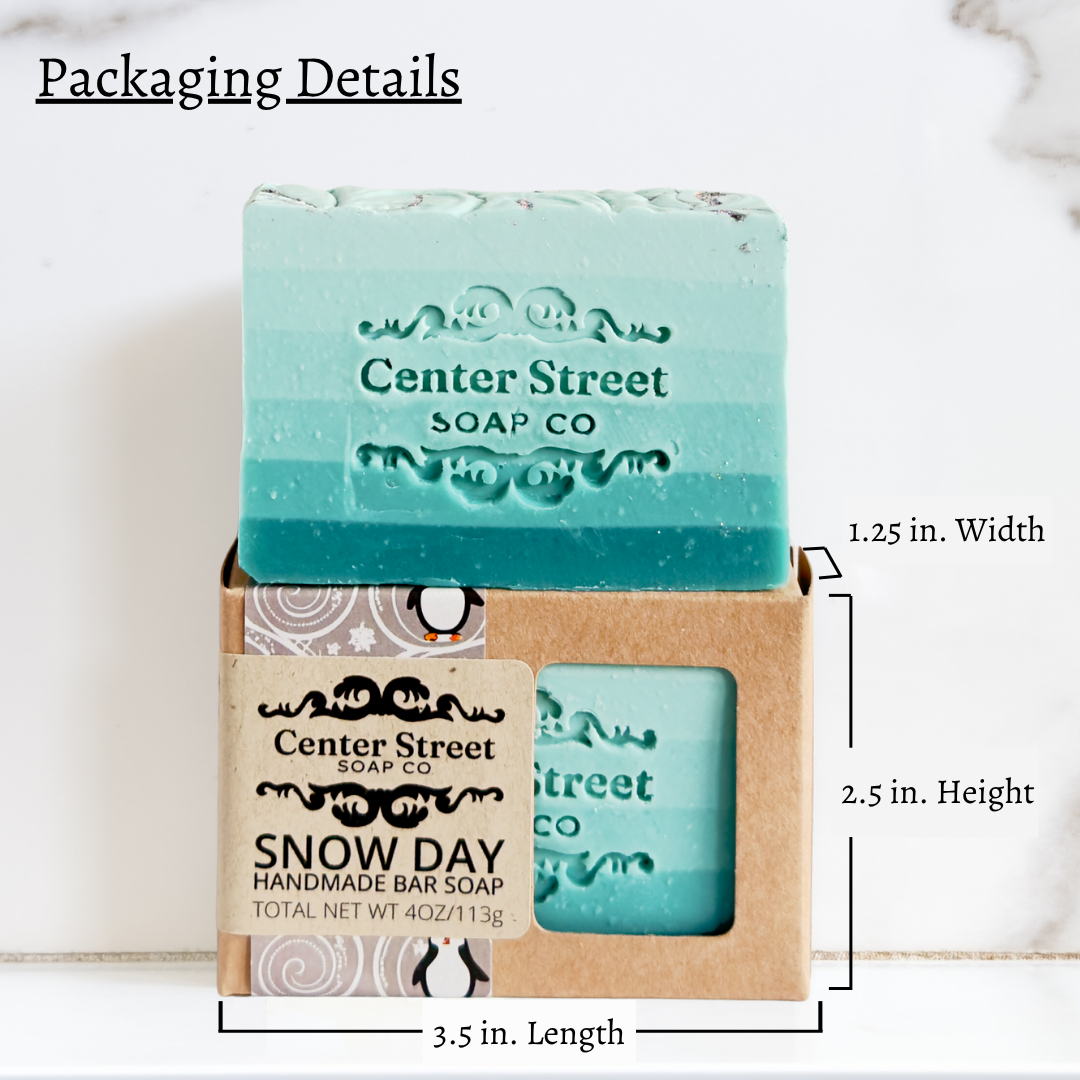 Snow Day Handmade Bar Soap