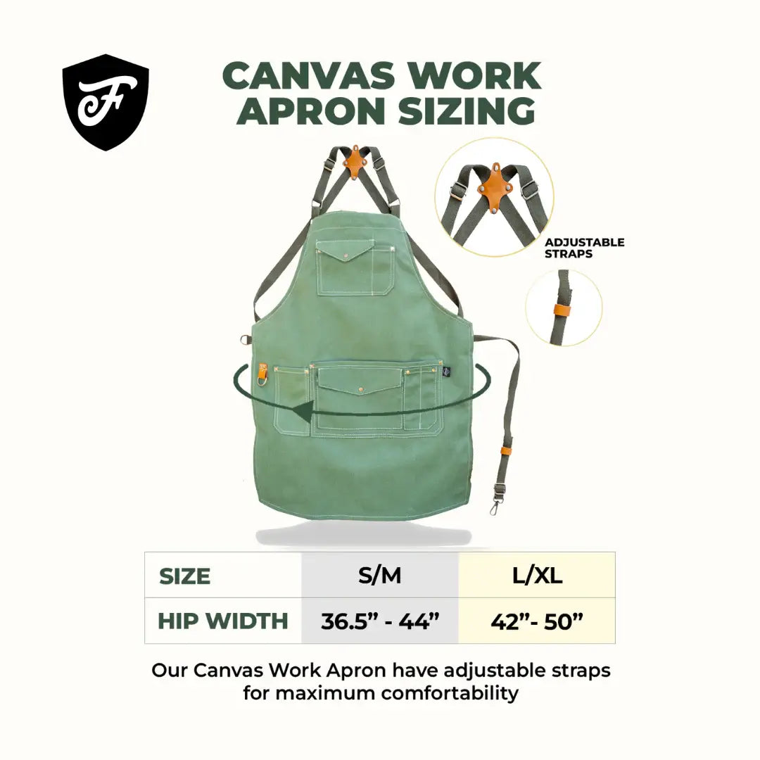 The Canvas Workhorse Apron
