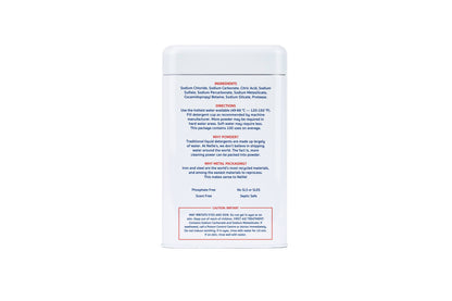 Dishwasher Powder 100 Scoop Tin