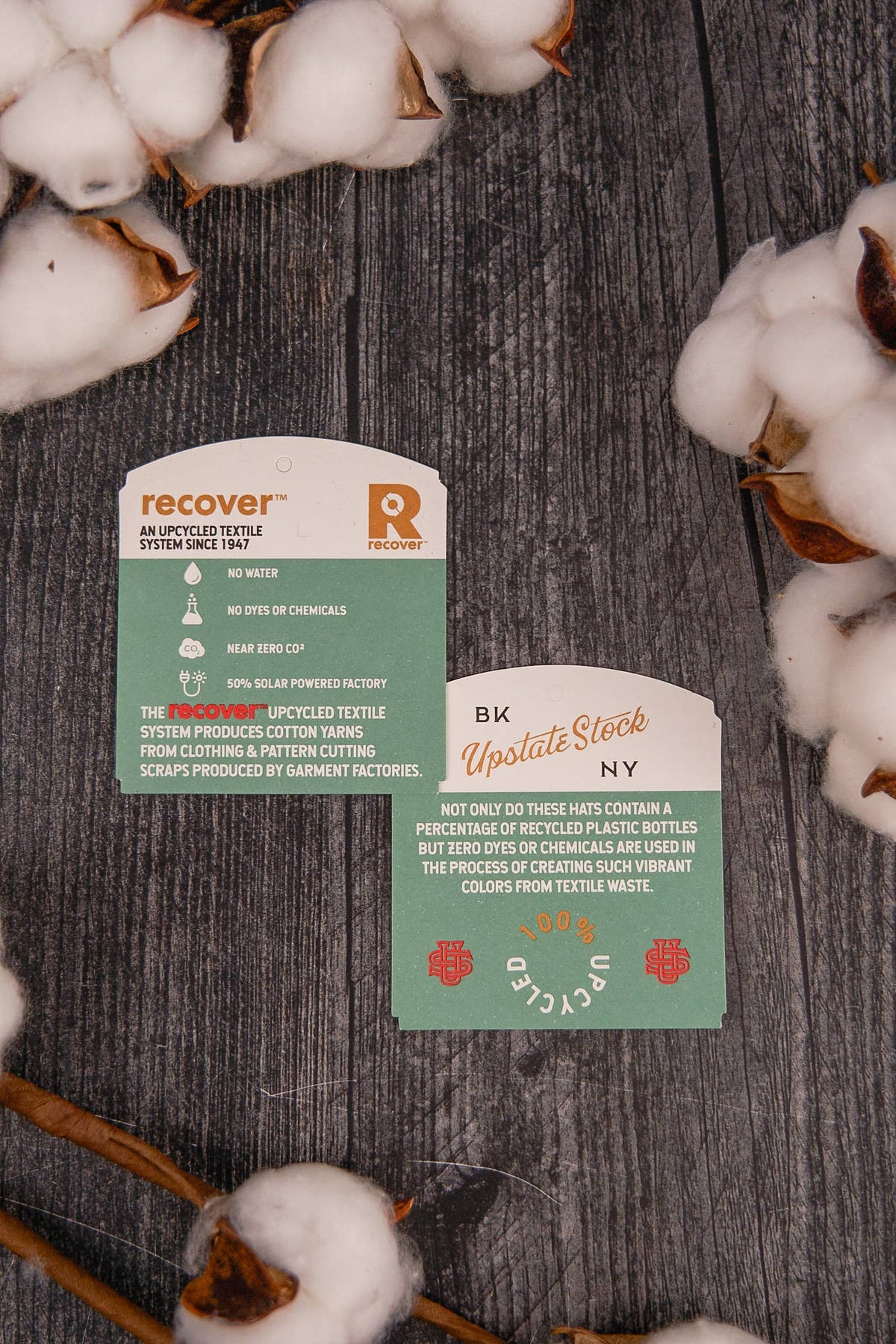 Upcycled Cotton Winter Hat