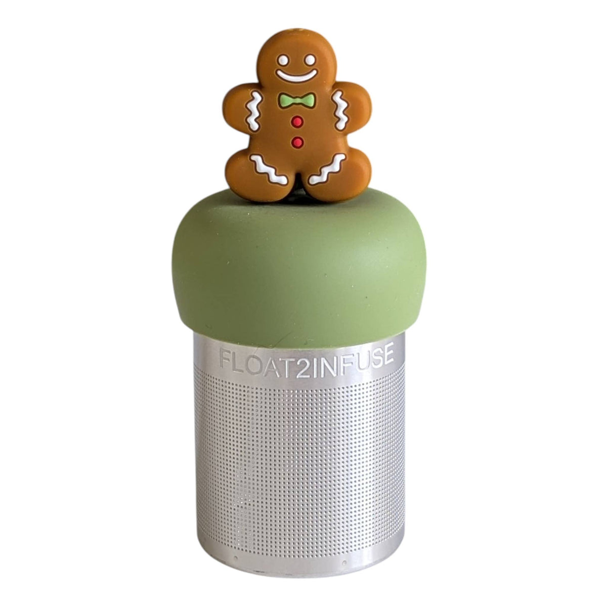 Plastic Free Floating Tea Steeper (choose design)