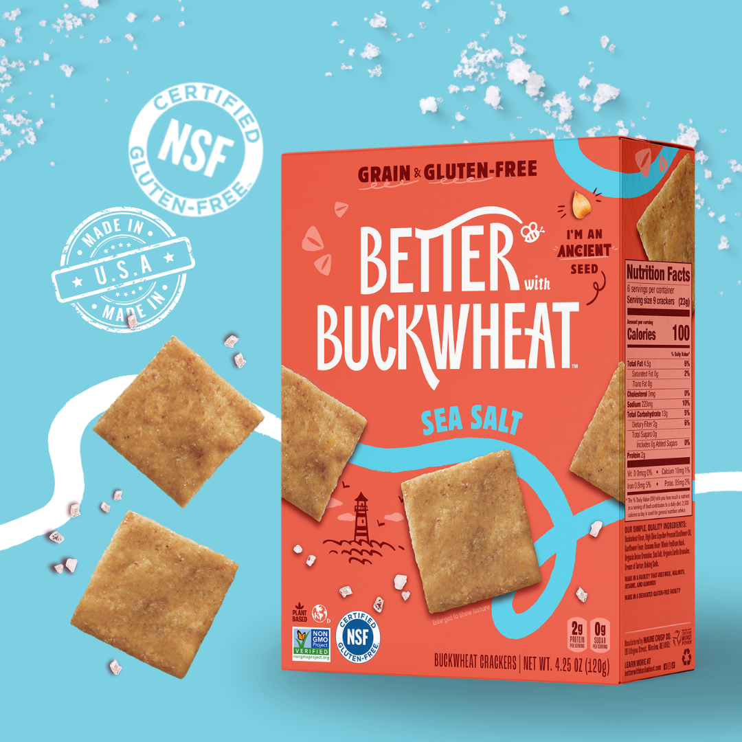 Sea Salt Crackers (GF)