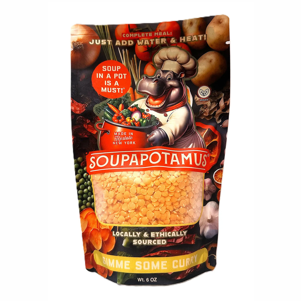 Soupapotamus Gimme Some Curry Shelf-Stable Dry Soup
