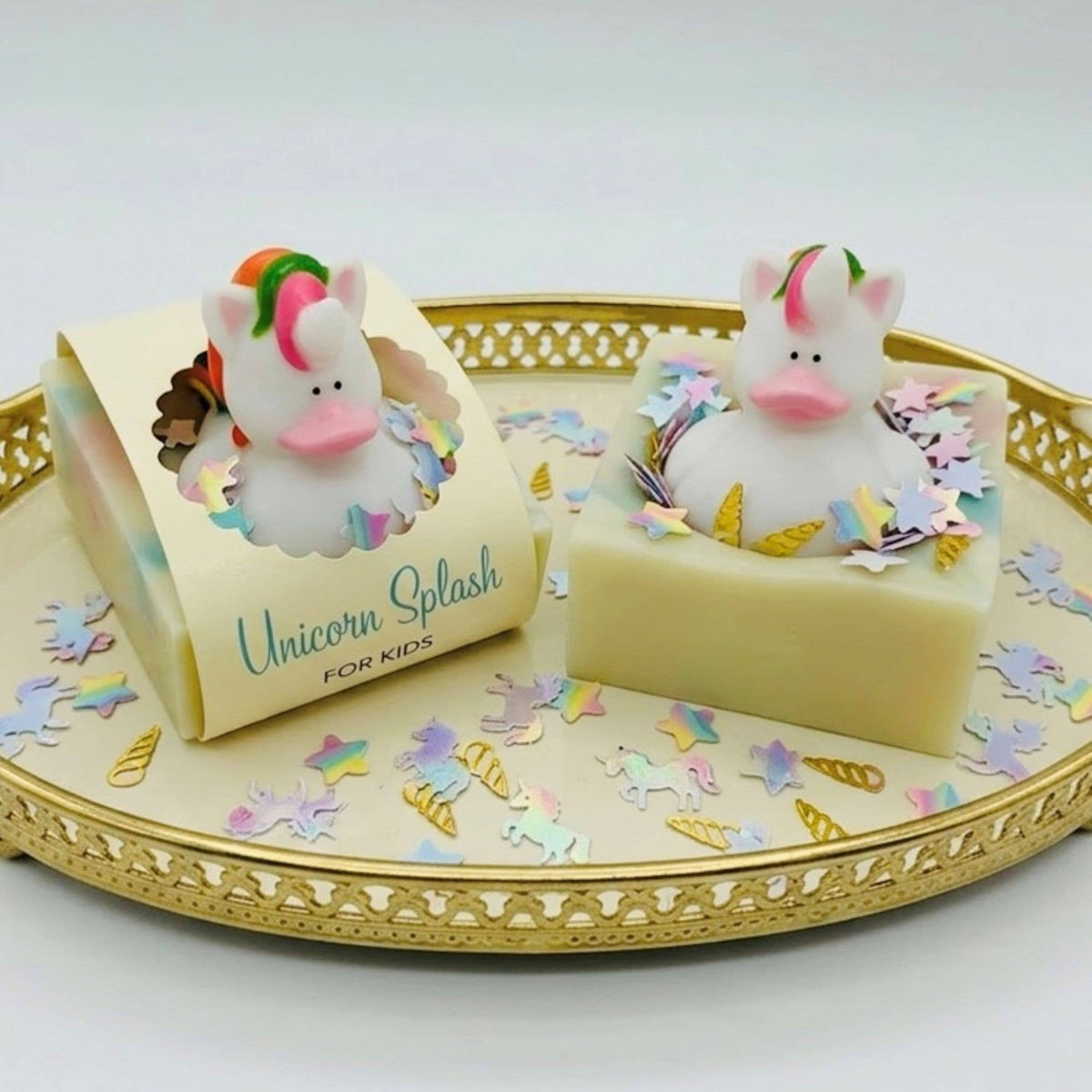 Unicorn Splash Handmade Soap Bar for Kids