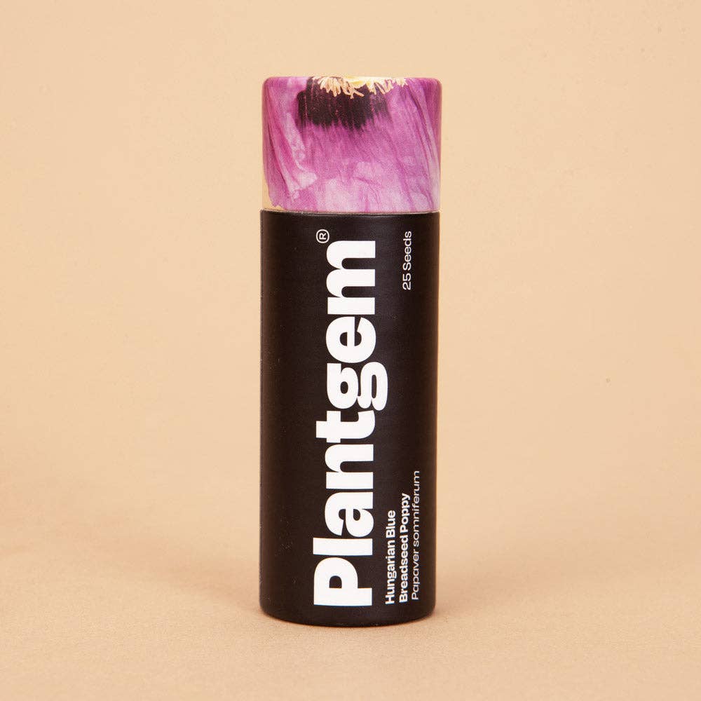 Hungarian Blue Breadseed Poppy - 25 Seeds