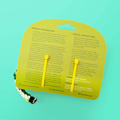 Corn-Shaped Dental Chew Dog Toy