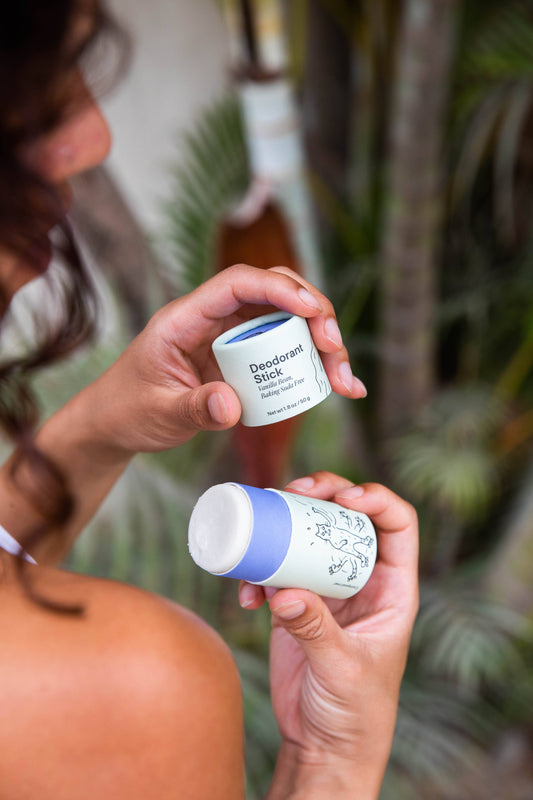 Vanilla Bean Baking Soda Free Deodorant Stick