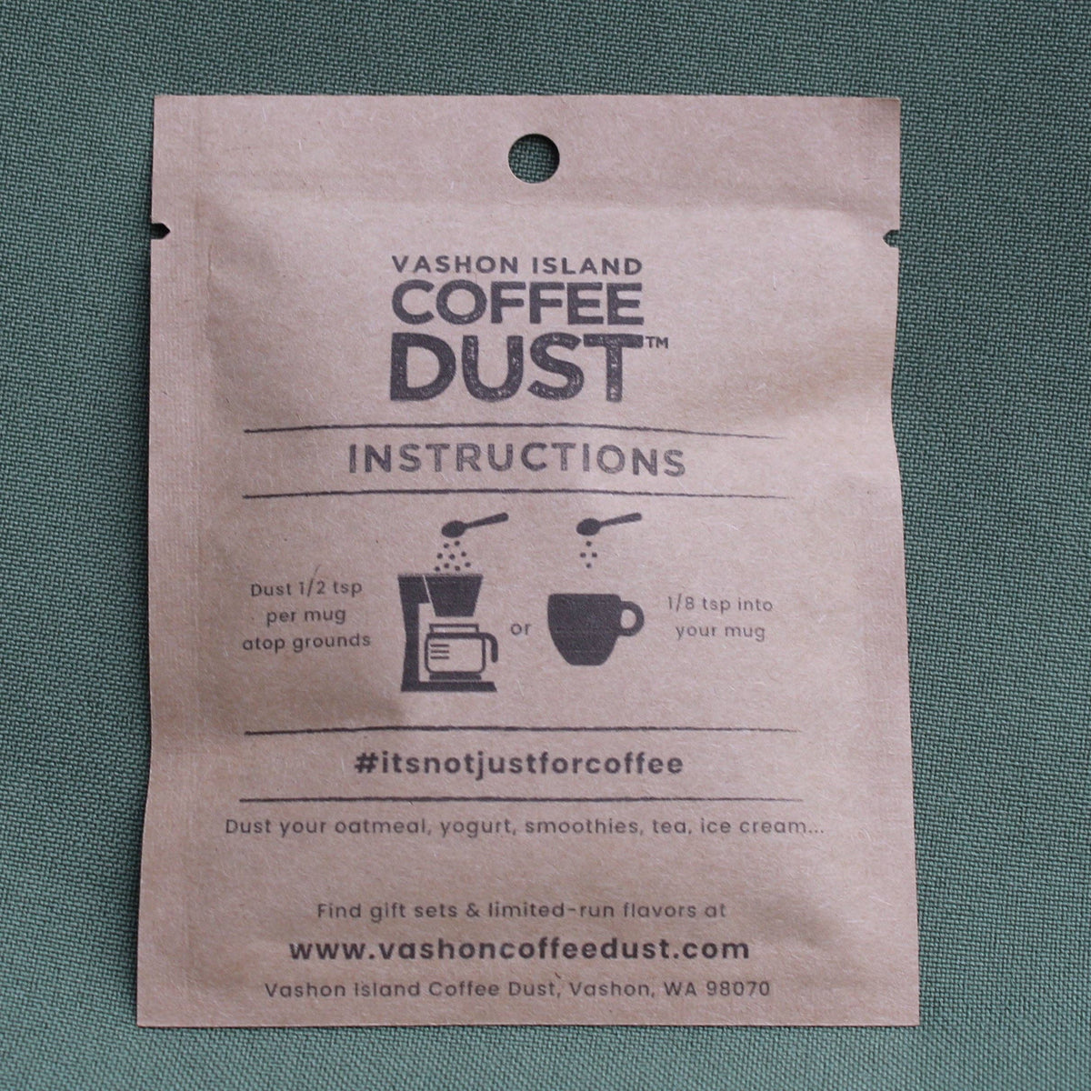 Hot Momma Coffee Dust
