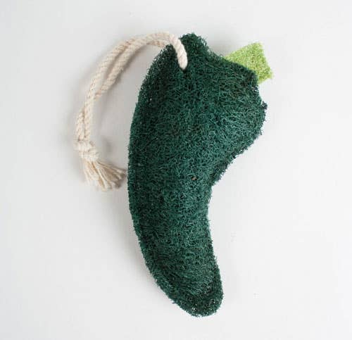 Loofah Veggie & Animal Design Scrubber (choose design)