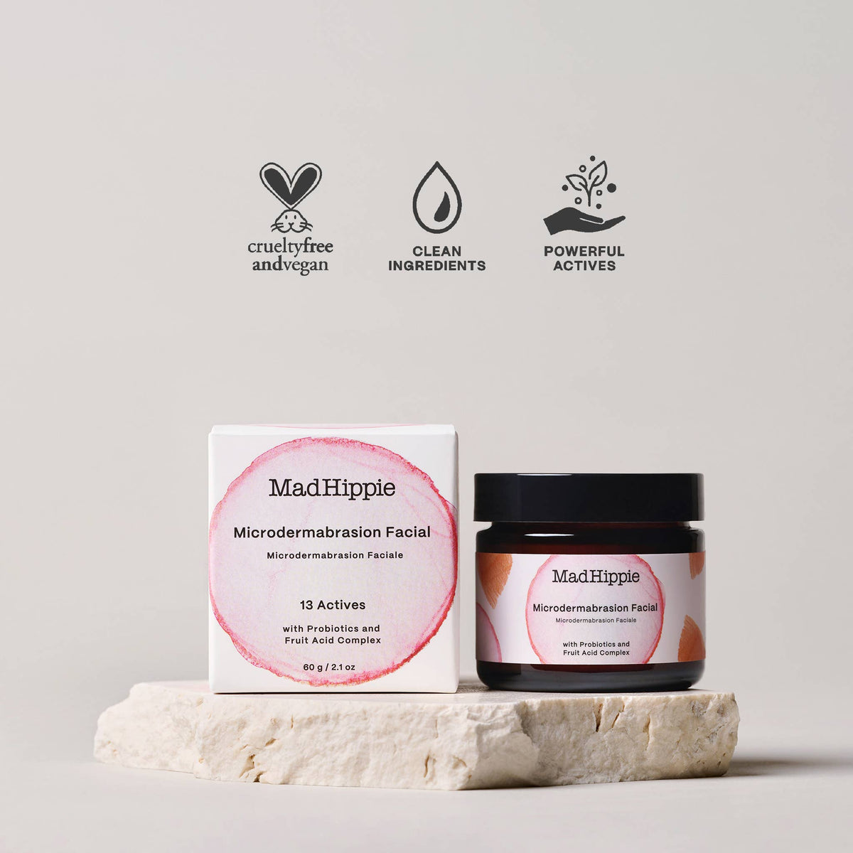 Mad Hippie Microdermabrasion Facial Scrub