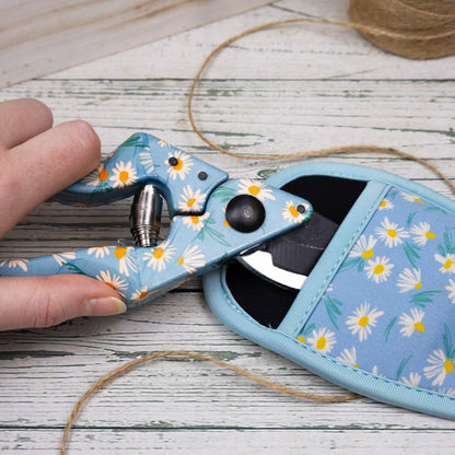 Willow and Belle Daisy Secateurs With Pouch
