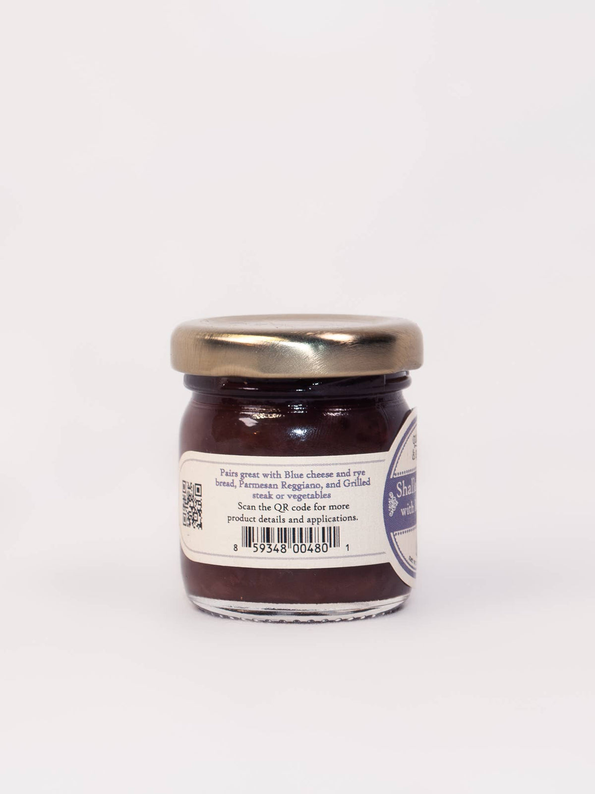 Shallot Confit with Red Wine